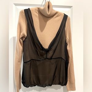 DRIES VAN NOTEN Cashmere & Silk Sweater 🌟